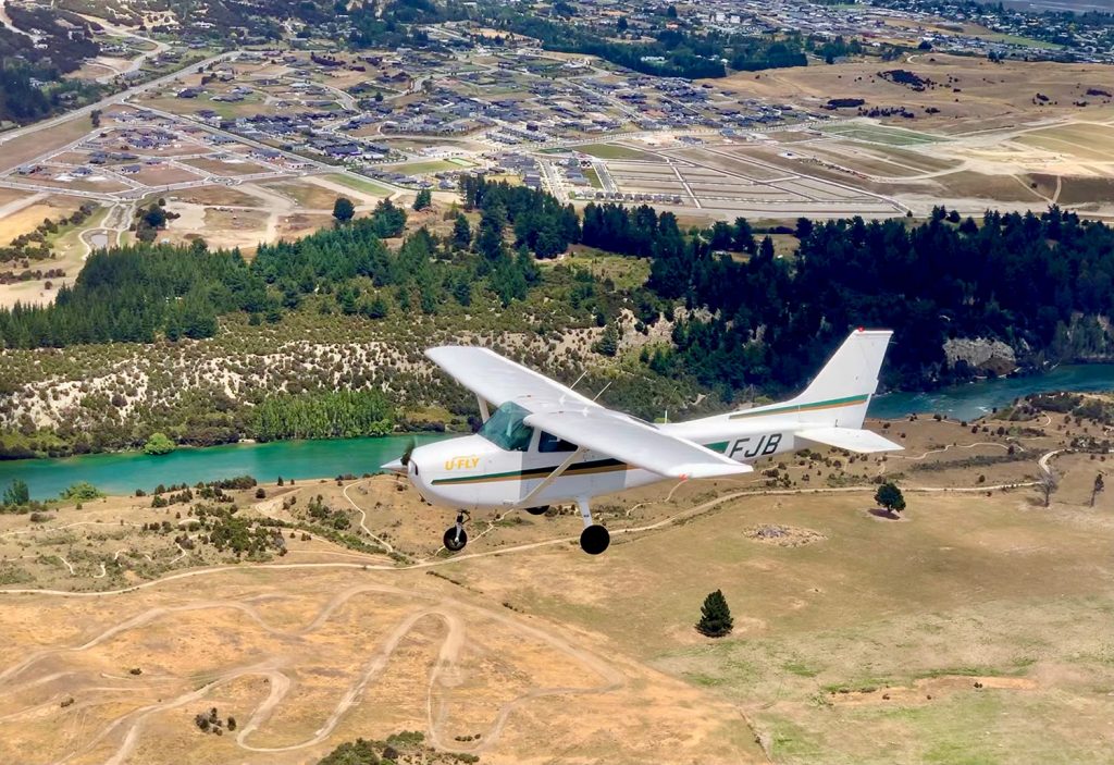 U-Fly River Valley Trial Flight